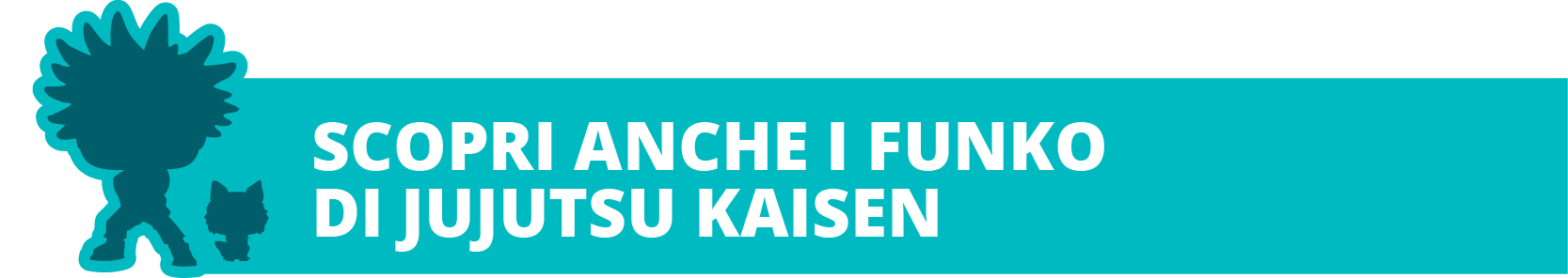 I Funko di Jujutsu Kaisen